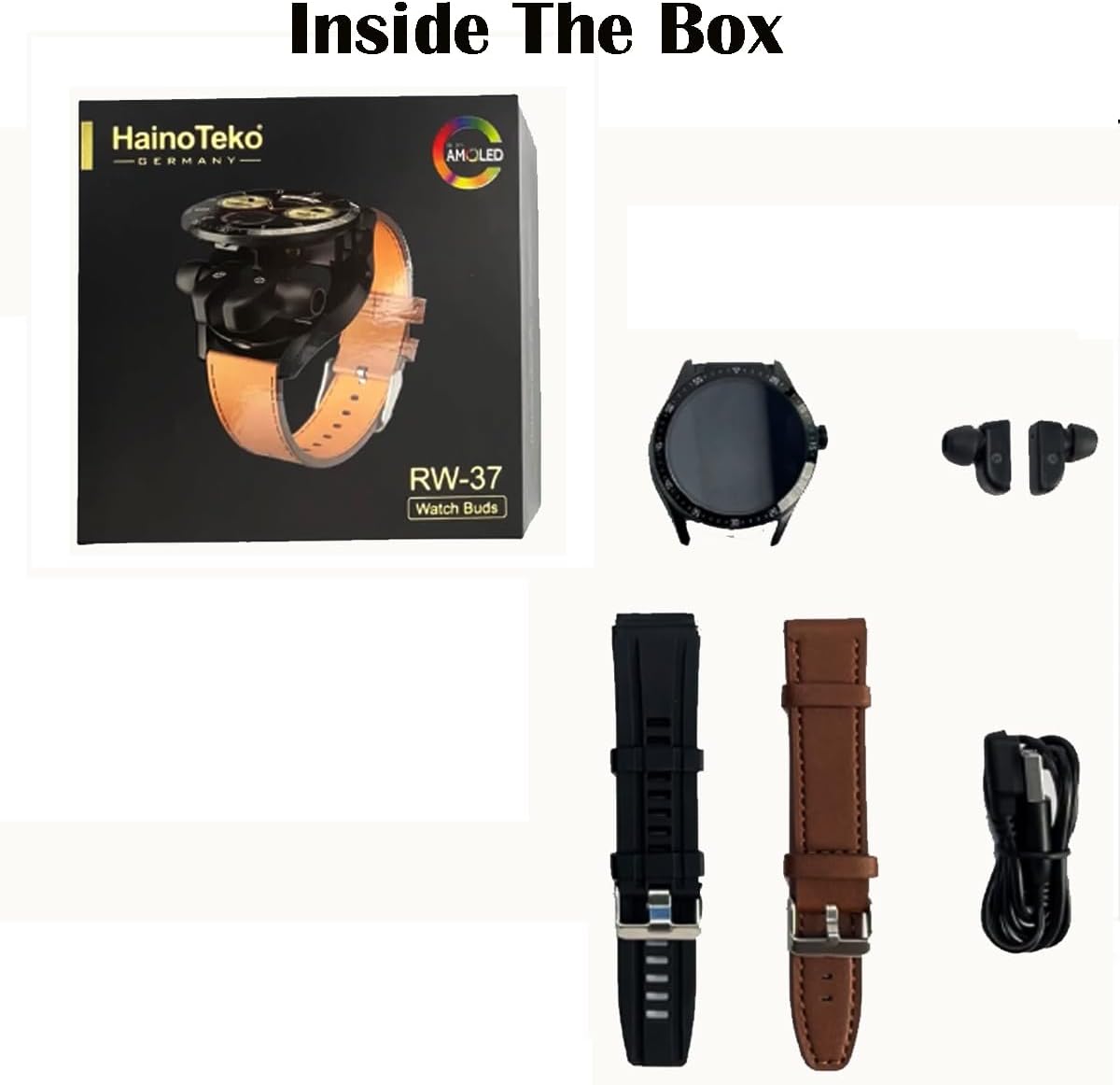 Beliix™GTS 5 Smart Watch and Earbuds