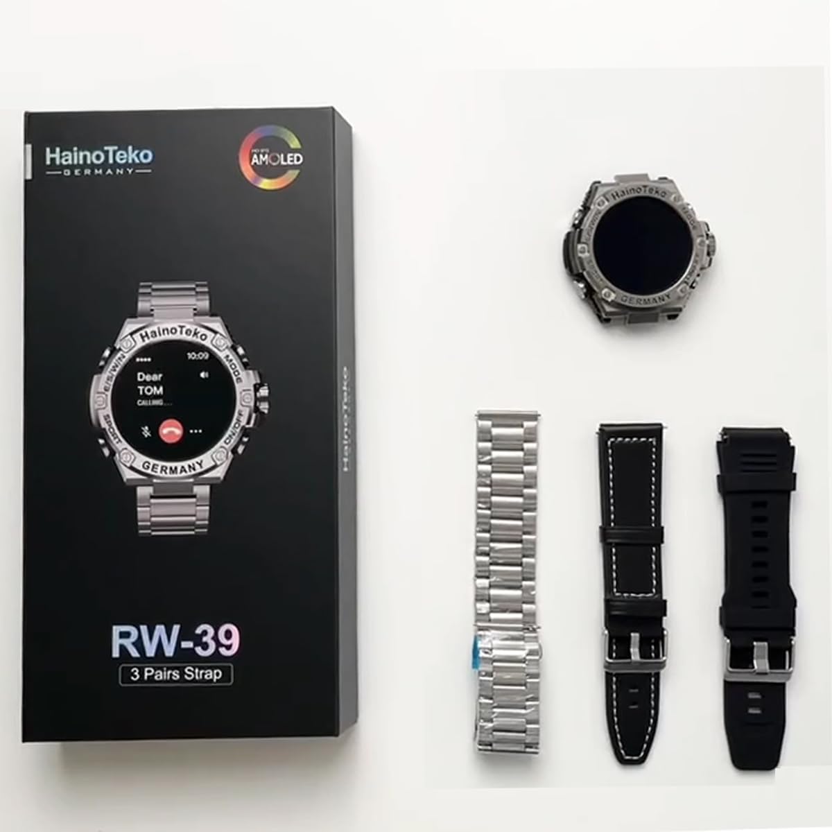 Beliix™Haino Teko RW 39 Smart Watch