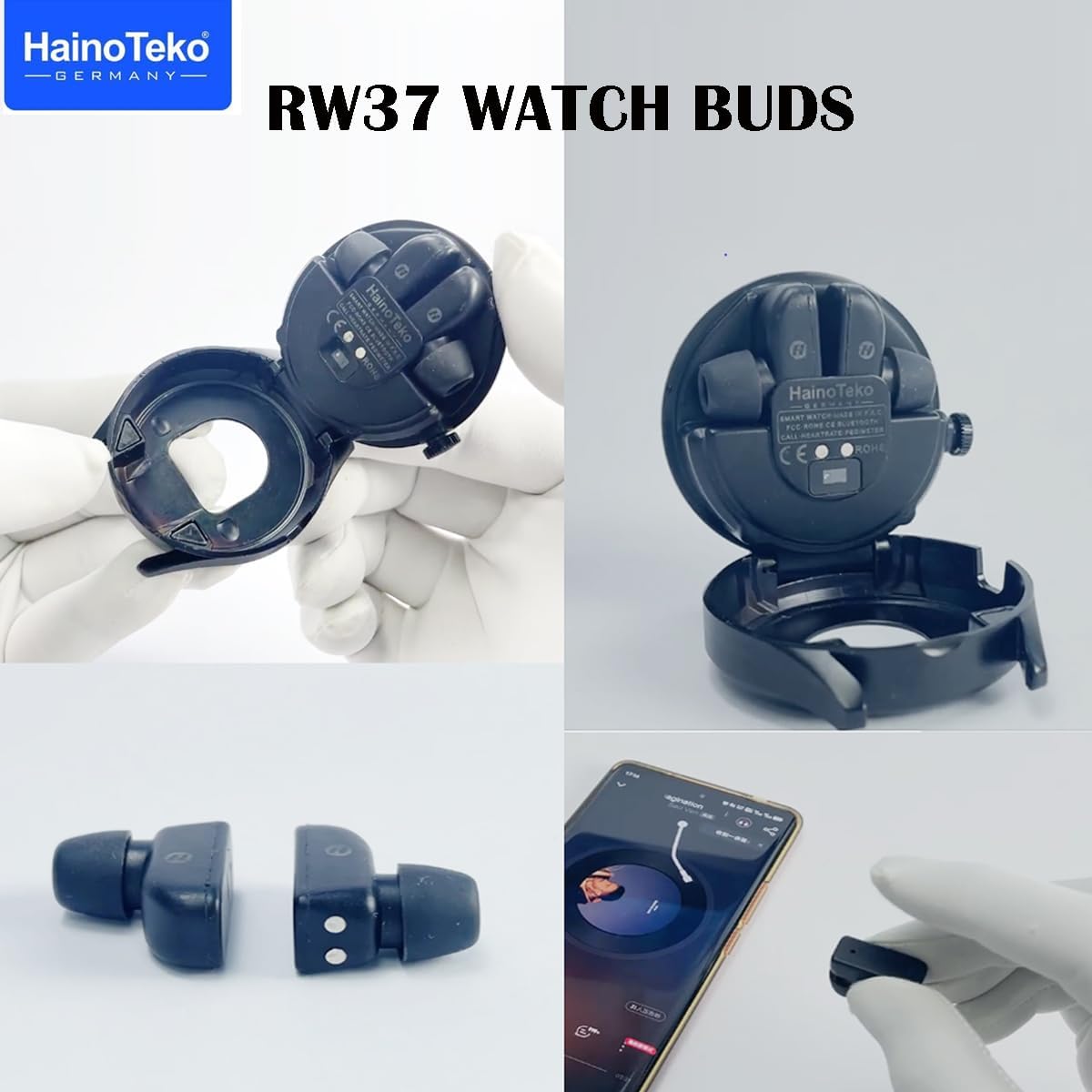 Beliix™GTS 5 Smart Watch and Earbuds