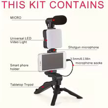 Beliix™Smartphone and Camera Vlogging Studio Kits