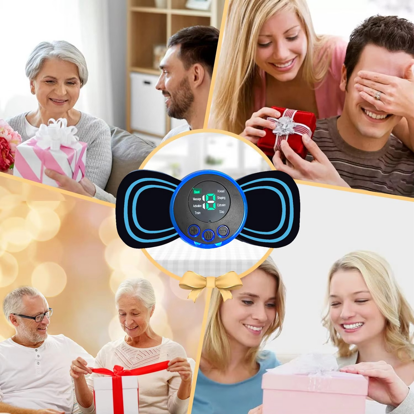 Beliix™Electric Mini Neck Massager