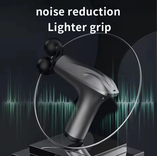 Beliix™Electric Double Muscle Massager Gun مسدس التدليك الكهربائي المزدوج من