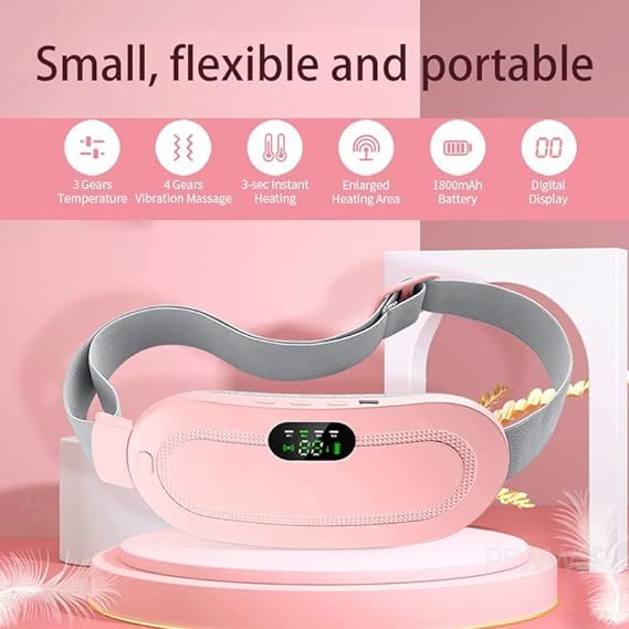 Beliix™Period Belt  اسم المنتج Beliix™ – راحة حرارية لتخفيف آلام الدورة