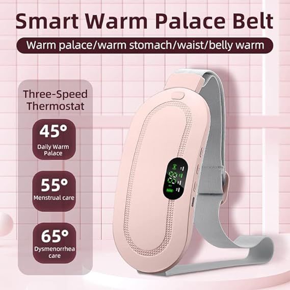 Beliix™Period Belt  اسم المنتج Beliix™ – راحة حرارية لتخفيف آلام الدورة