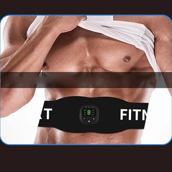 Beliix™Weight Loss Abdomen Fitness Black Belt حزام التخسيس الأسود للبطن من