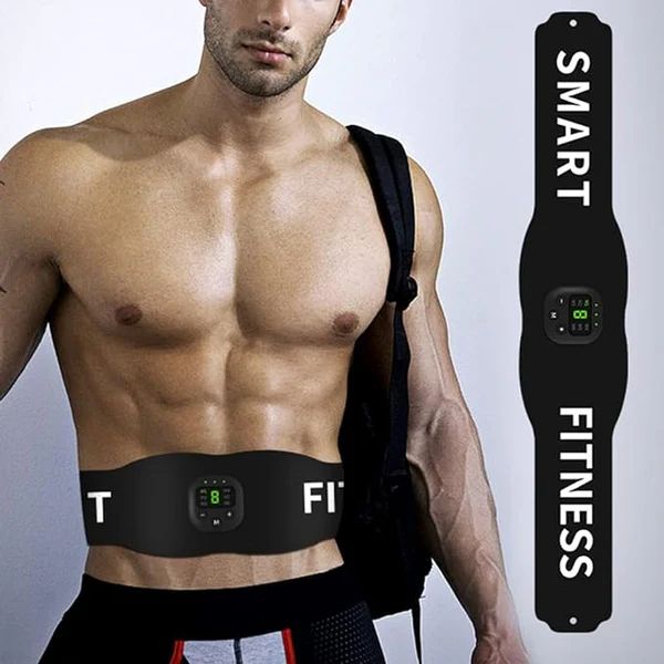 Beliix™Weight Loss Abdomen Fitness Black Belt حزام التخسيس الأسود للبطن من